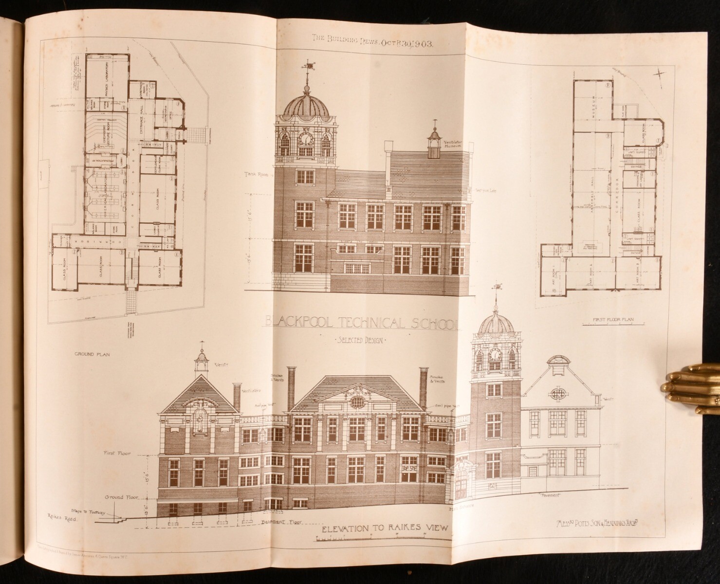 1903 The Building News and Engineering Journal Volume the Eighty-Fifth Illus …