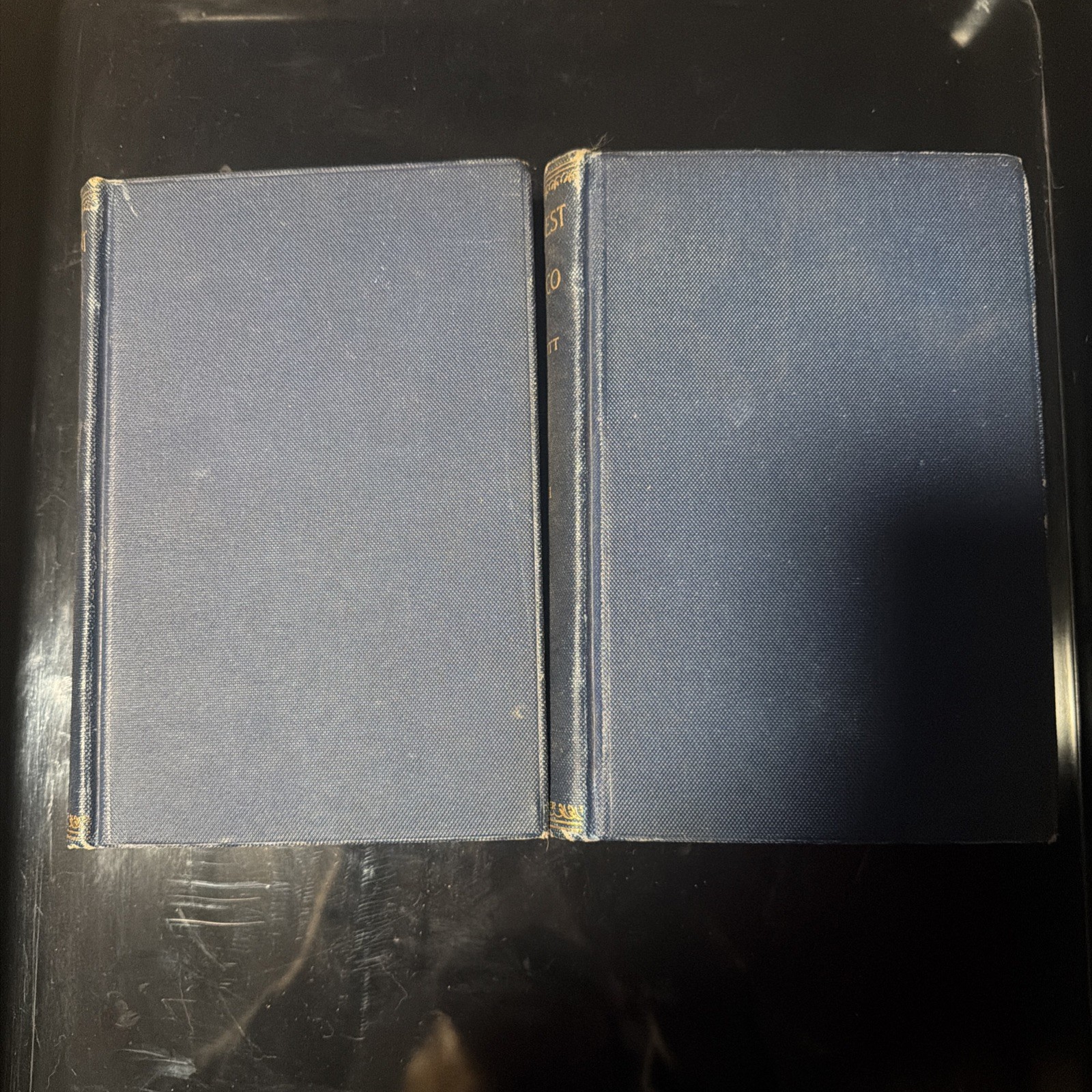 Vintage 2 Vol Set 1891 HISTORY OF THE CONQUEST OF MEXICO by WILLIAM H. PRESCOTT