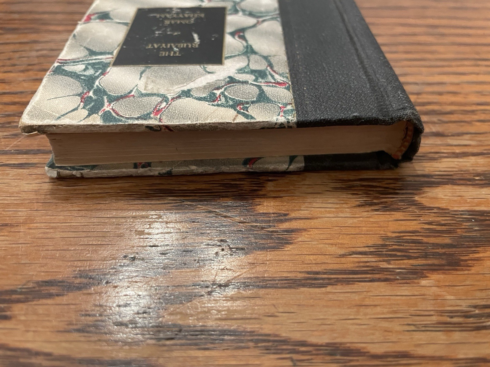 The Rubaiyat Of Omar Khayyam 1951 Greystone Press, NY 5.5” X 3.5”