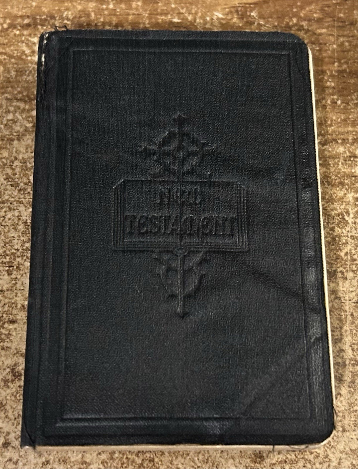 THE NEW TESTAMENT OF JESUS CHRIST SC Book 1924 KENEDY & SONS Christianity BIBLE