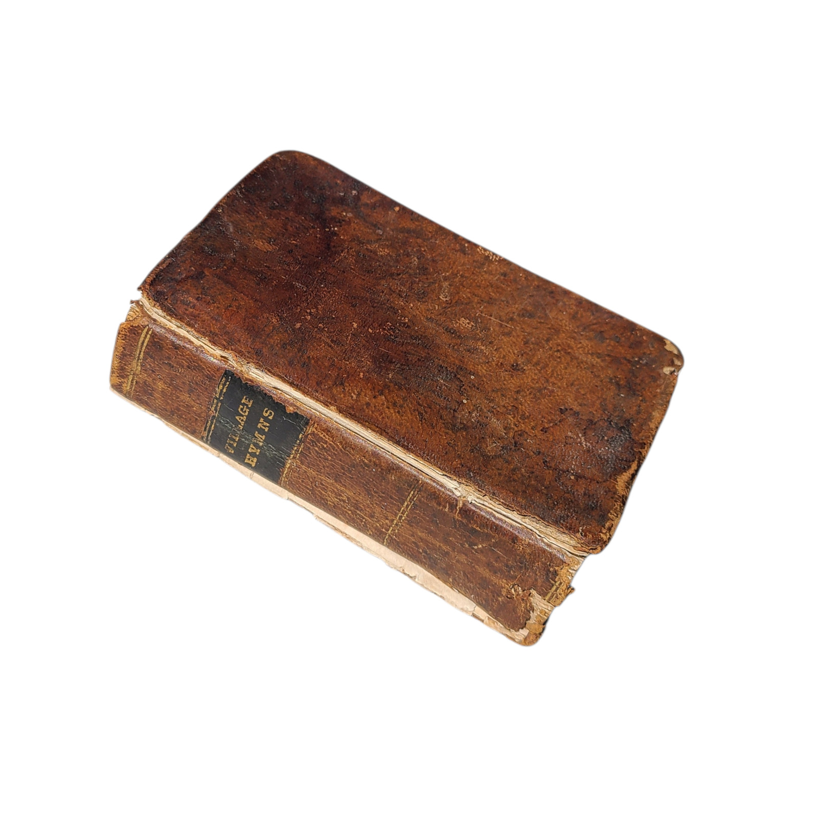 1836 Dr Watts Village Hymns Social Worship Nettleton Christian Song Psalms Book