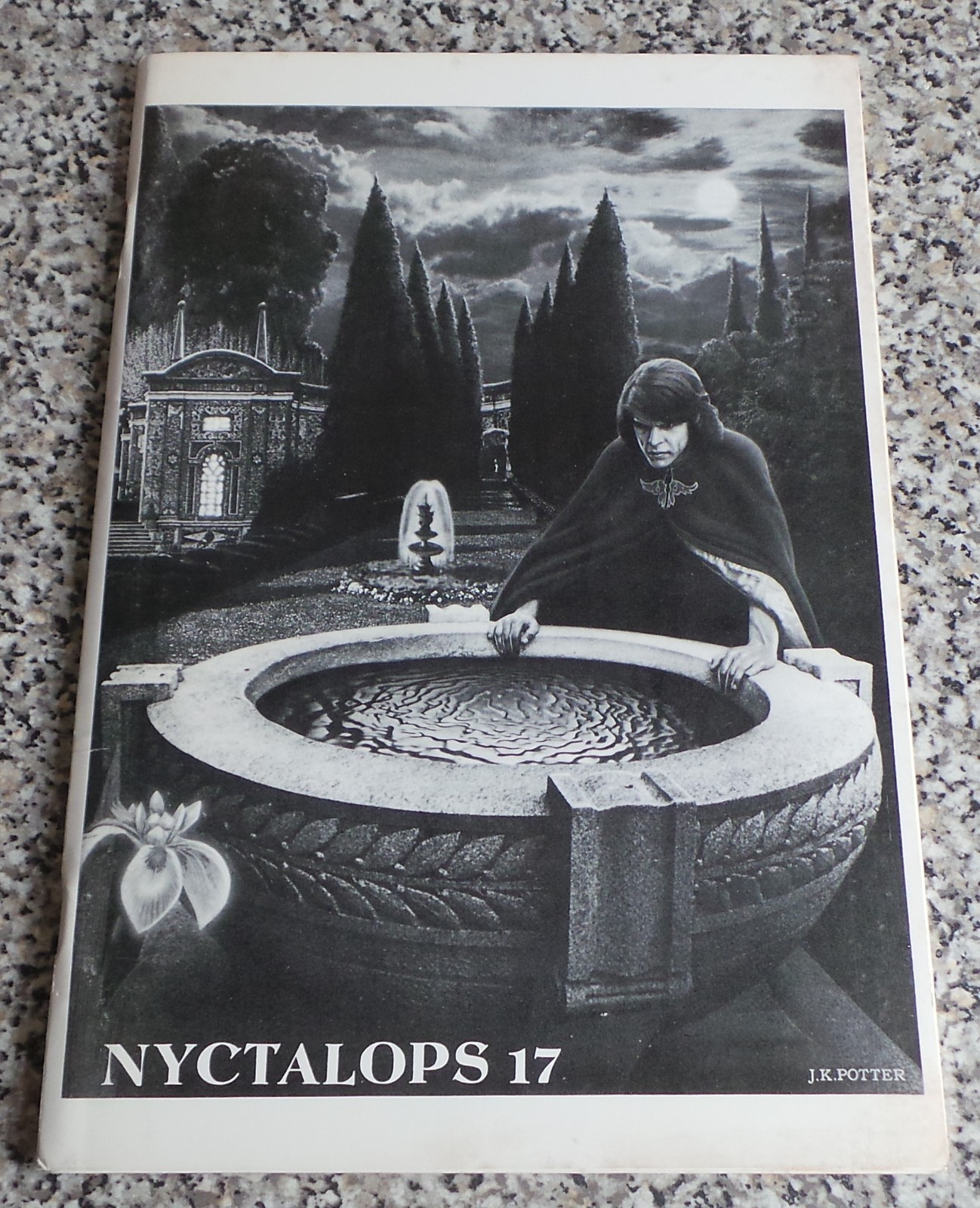 Harry O Morris (Ed) NYCTALOPS No 17 Cthulhu Mythos H P Lovecraft Thomas Ligotti