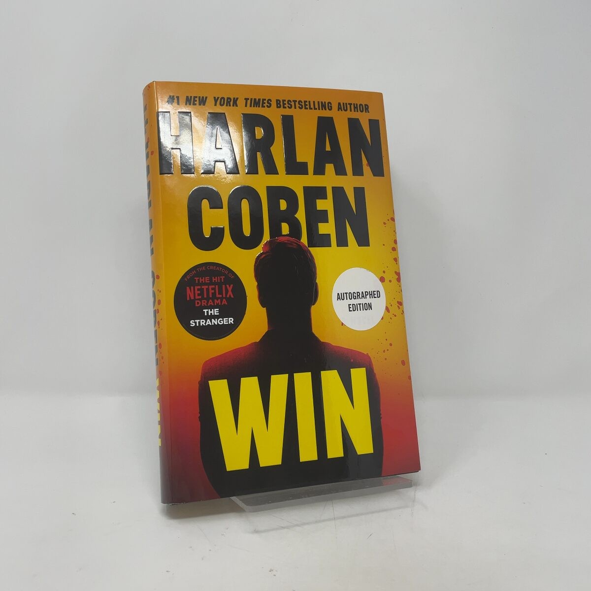 Win by Harlan Coben HC First Edition Like New 2021 Signed