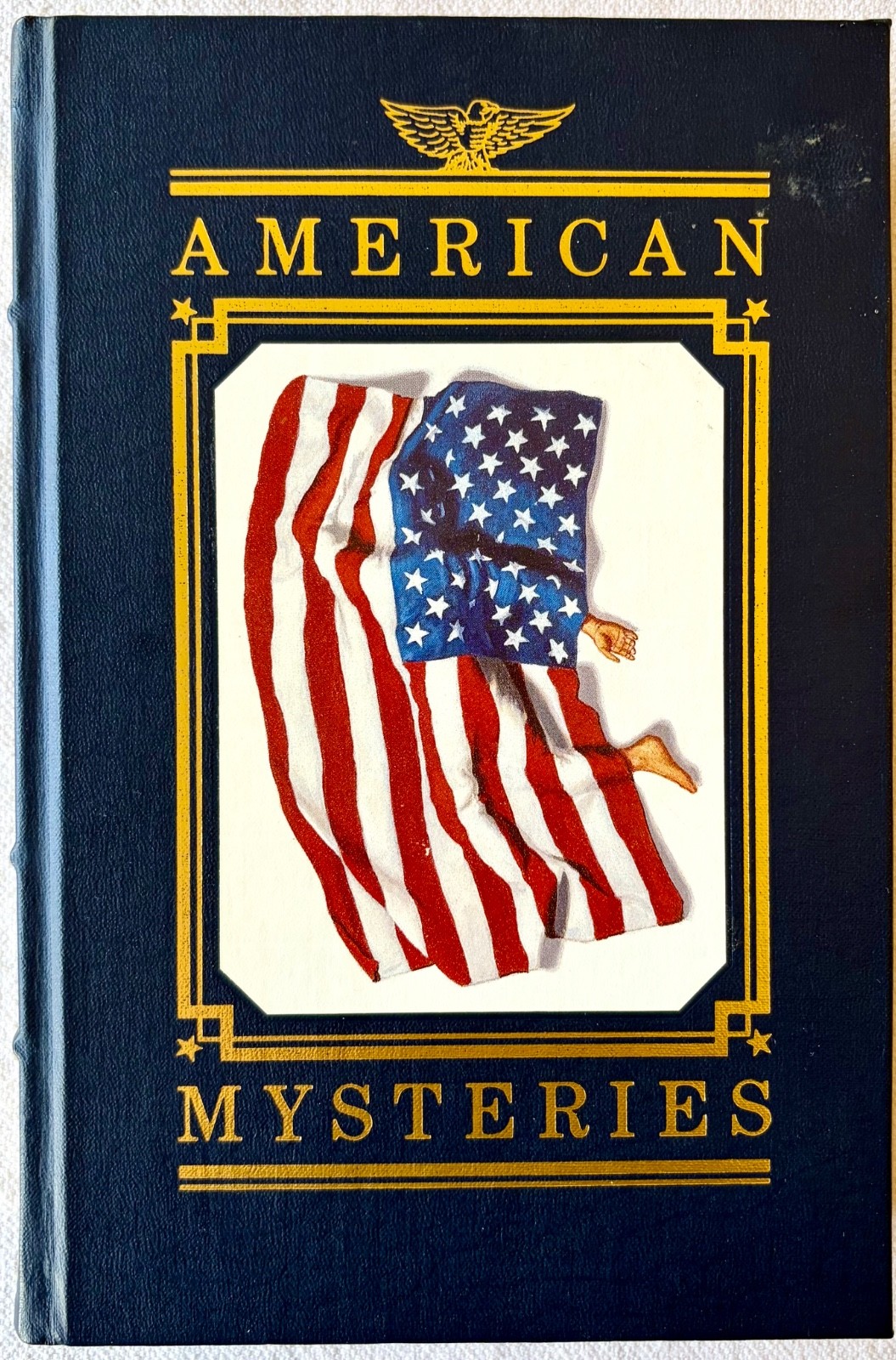 Great American Mystery Stories of the 20th Century, leather Franklin hc (1989)