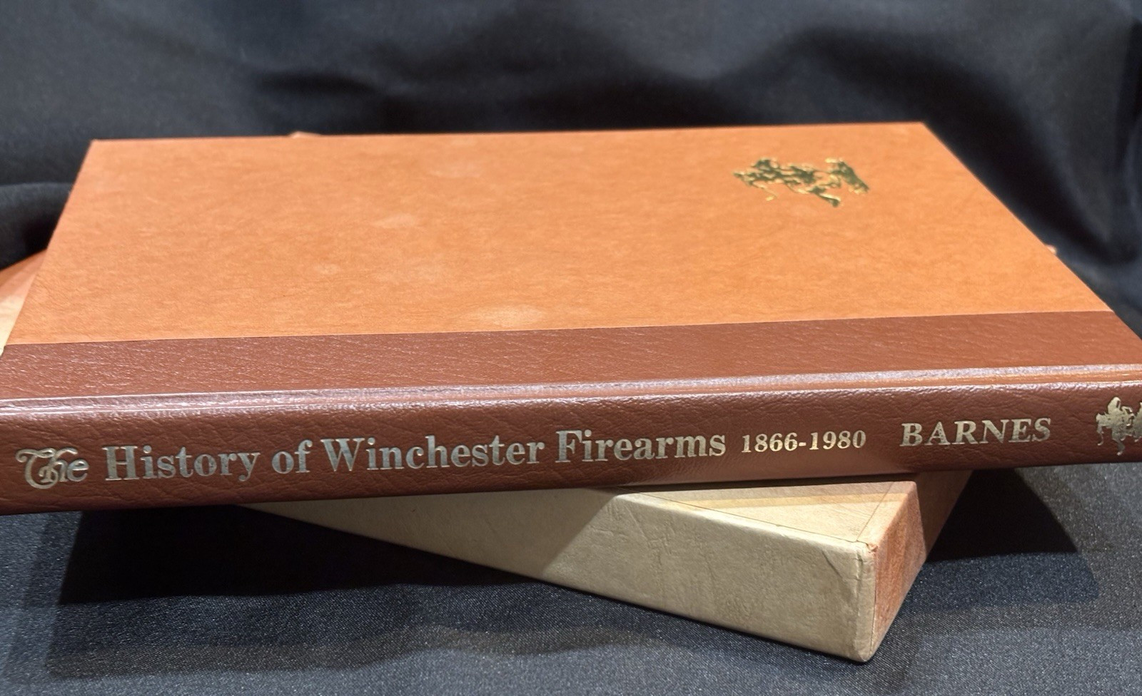 The History Of Winchester Firearms 1866 – 1980 5th Ed Duncan Barnes w/ Slipcase