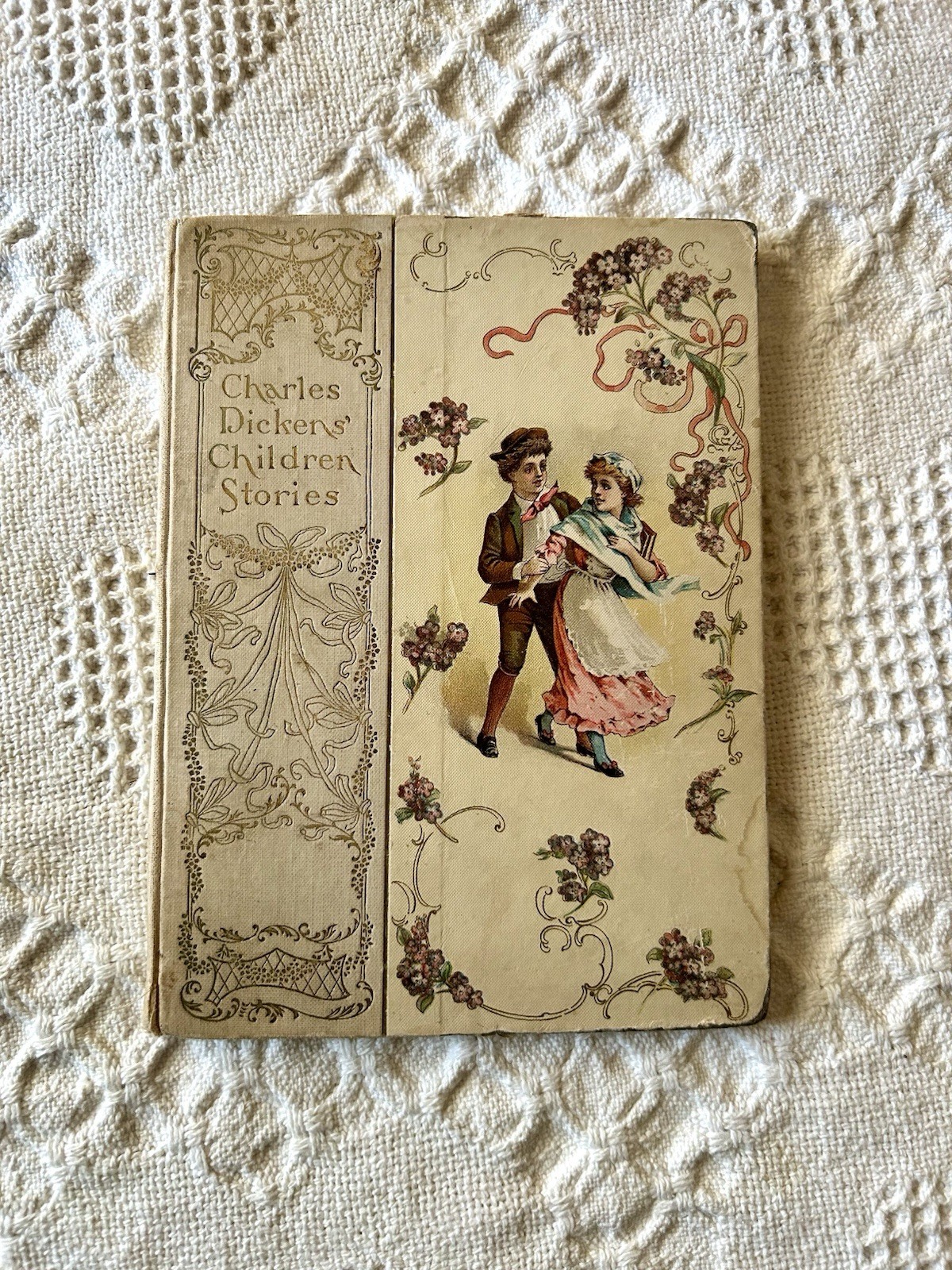 Charles Dickens’ Children Stories (1900) Henry Altemus Co Illustrated Antique HC