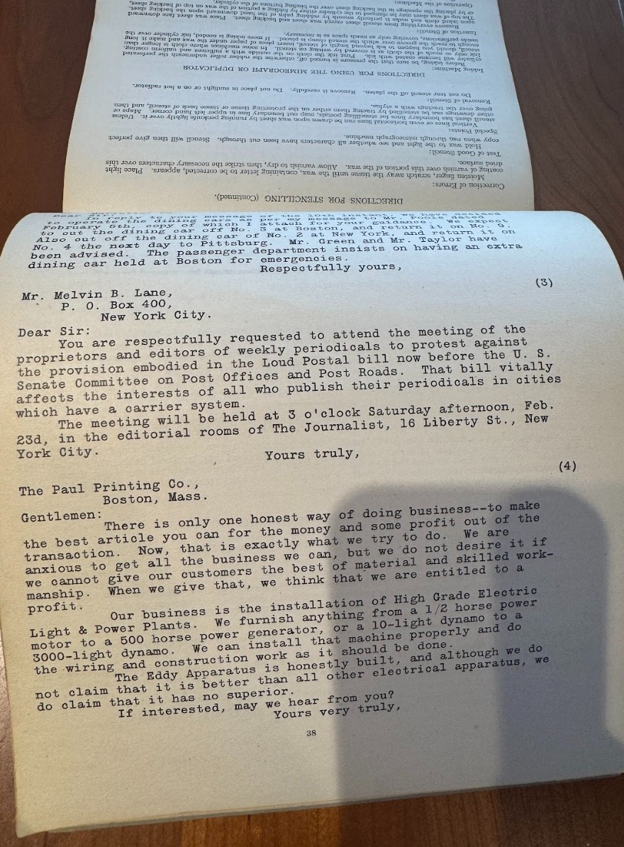 VINTAGE! Practical Course in Touch Typewriting Charles E. Smith 1920