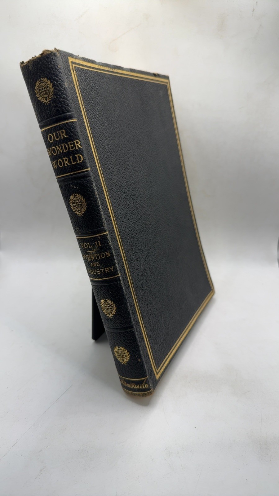Our Wonder World Hardcover 1914