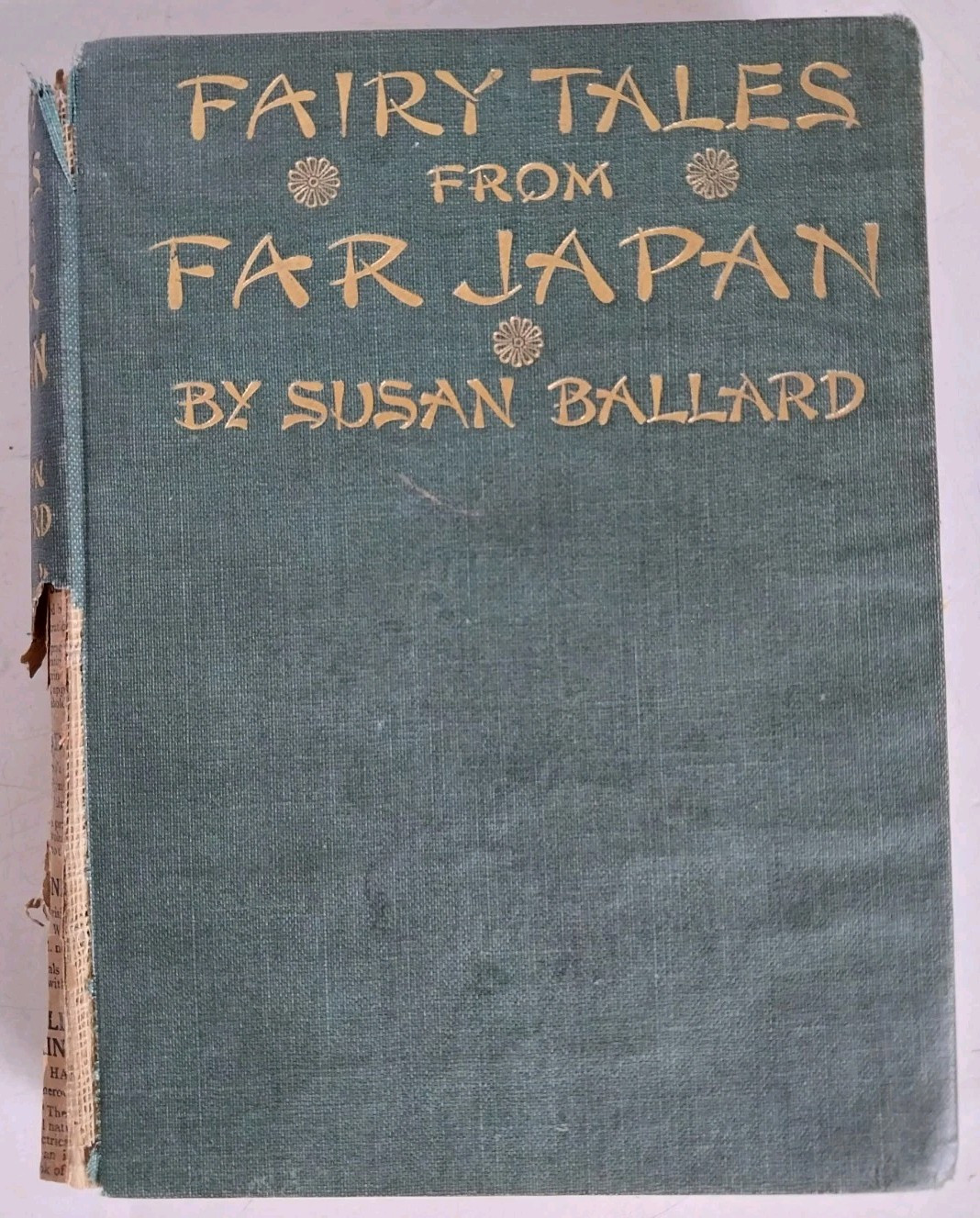 *Rare* Fairy Tales from far Japan By Susan Ballard Hardcover