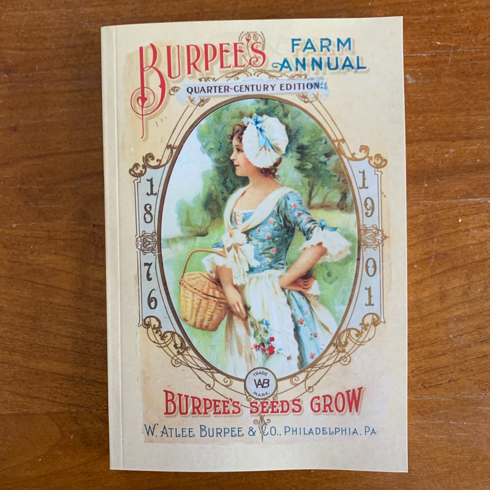 1901 Burpee’s Farm Annual, Quarter-Century Edition / Facsimile