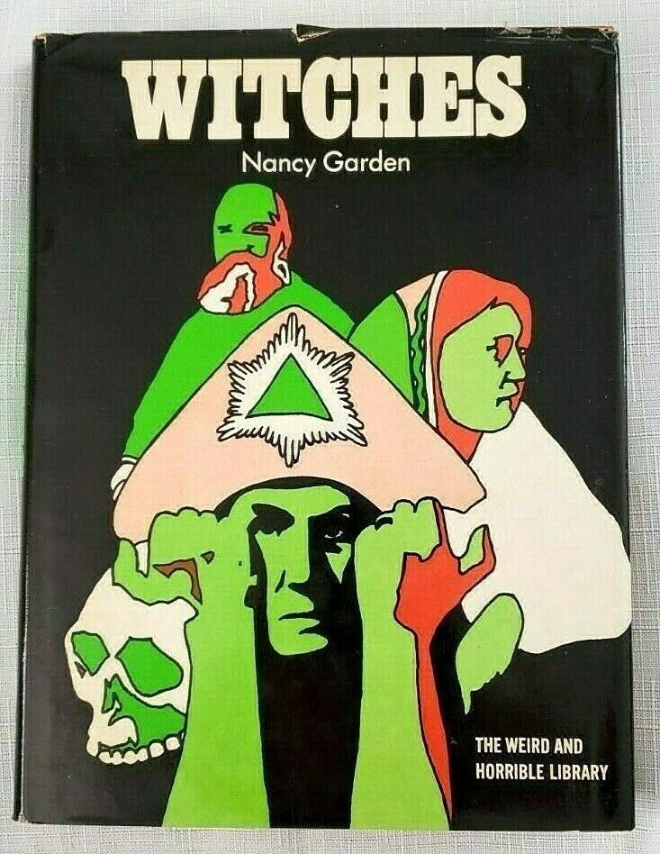 1975 1st,WITCHES: Weird & Horrible! Occult,History,Crowley,Black Magic,Halloween