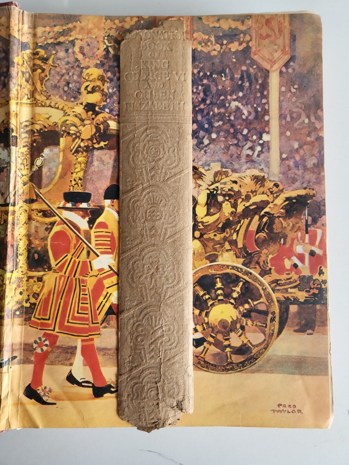 1937 The Coronation Book of King George VI and Queen Elizabeth Odhams Press Ltd.