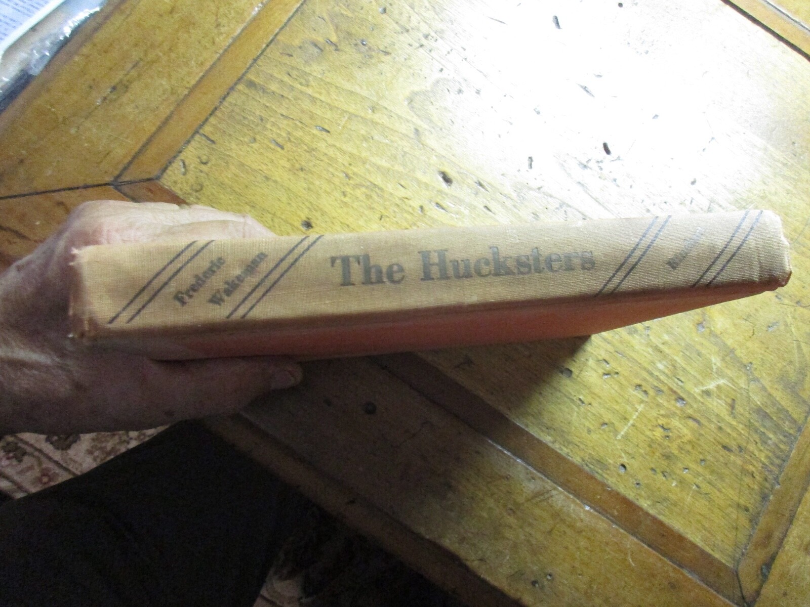 Wakeman, Frederic THE HUCKSTERS 1st Edition 2nd Printing