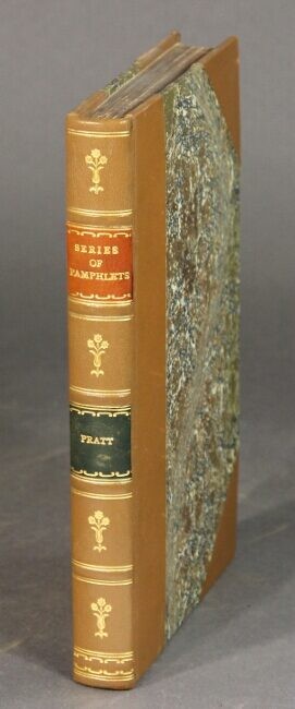 Orson Pratt / series of pamphlets .. with portrait To which is appended 1851