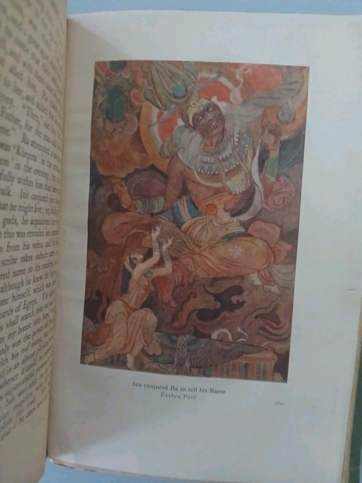 The Myths of Ancient Egypt by Lewis Spence 1917 16 Color Plates VGC