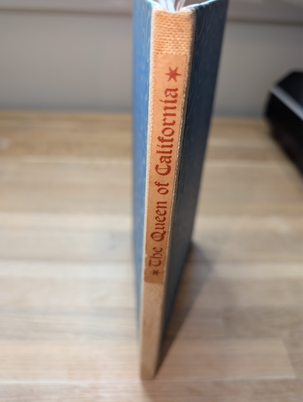 The Queen of California – Colt Press, 1945, Limited Edition of 500 Copies