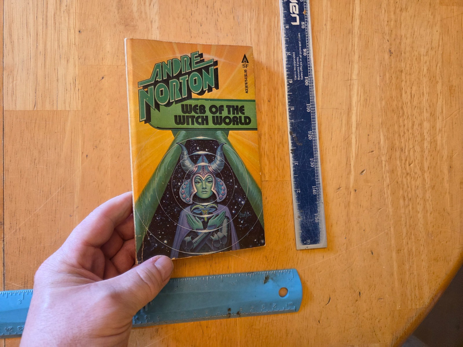 Web of the Witch World by Andre Norton – 1964 Ace Paperback