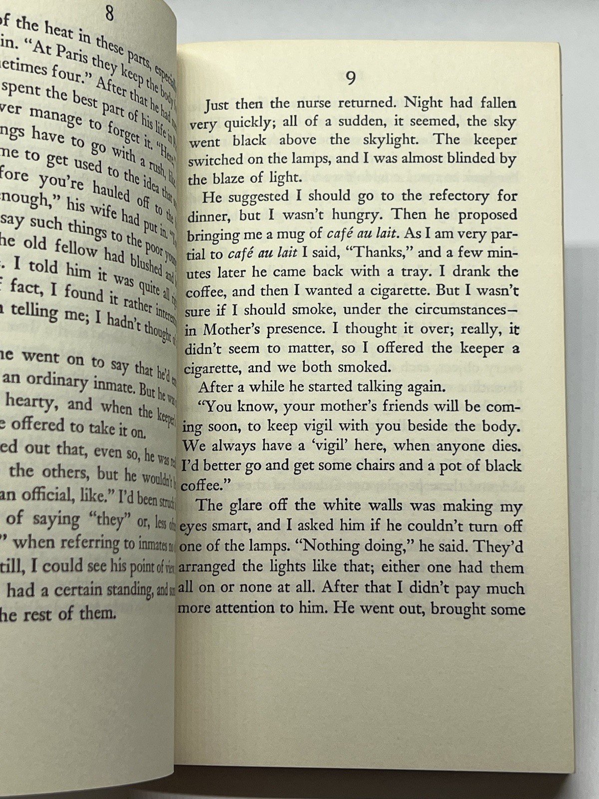 The Stranger by Albert Camus / PB 1961