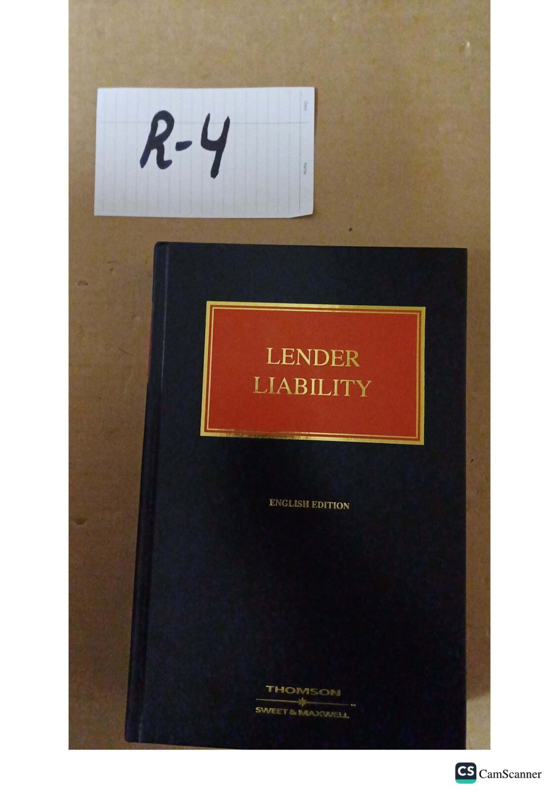 Lender Liability English Ed By Dr James O’Donovan