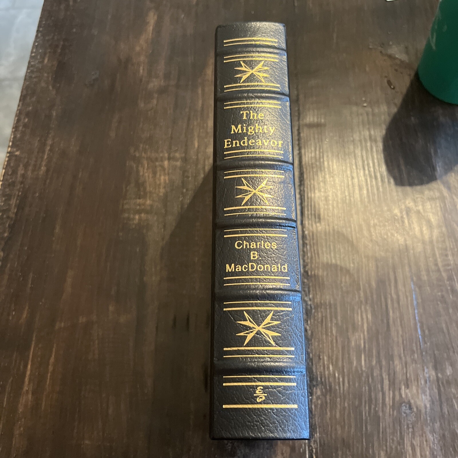 Easton Press Collectors Edition The Mighty Endeavor Charles B. MacDonald 1995