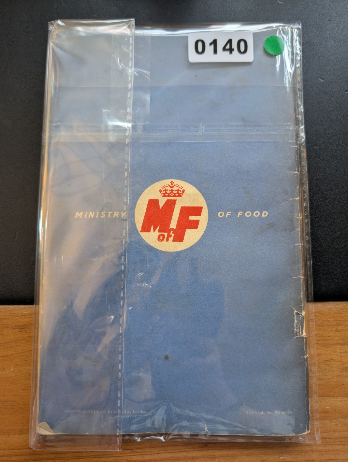 ABC of Cookery 1945 Ministry of Food Ration Book Wartime Cookbook HM Stationery