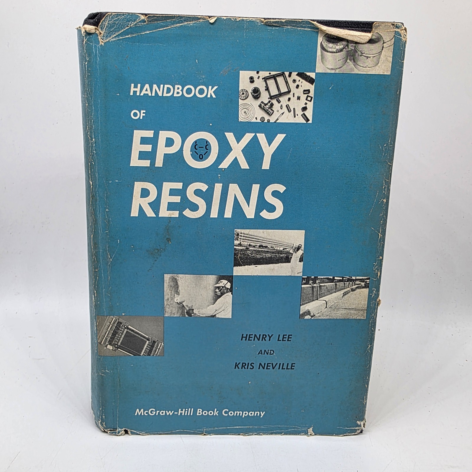 Handbook of Epoxy Resins 1967 Lee & Neville McGraw-Hill 1st Ed Industrial Chem