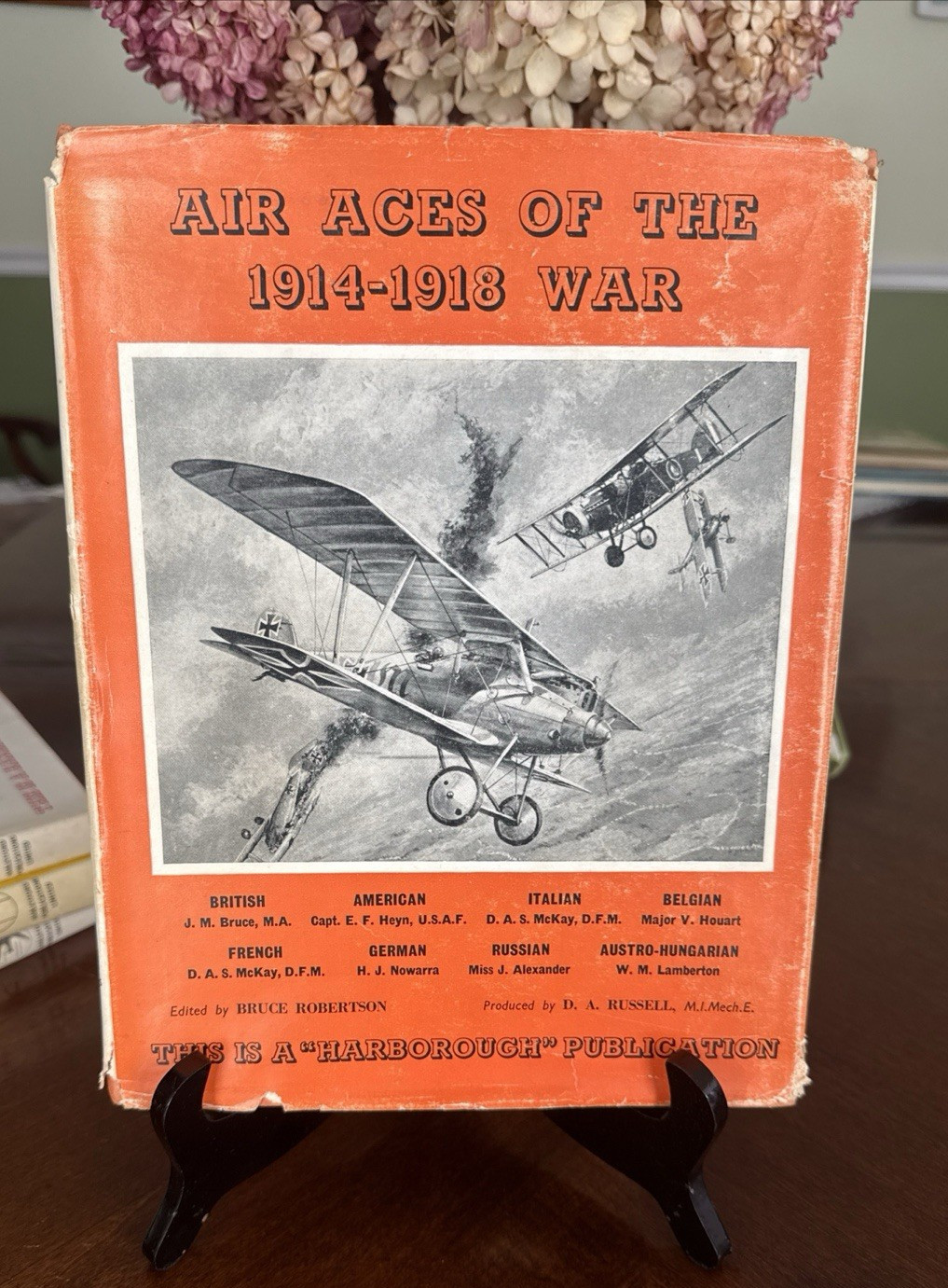WWI Air Aces of the 1914-1918 War 1st ed 1959 Bruce ROBERTSON, Russell, Nowarra