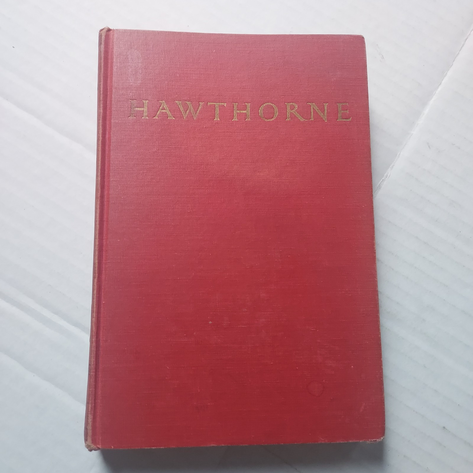 American Men Of Letters Series Nathaniel Hawthorne Mark Van Doren 1949