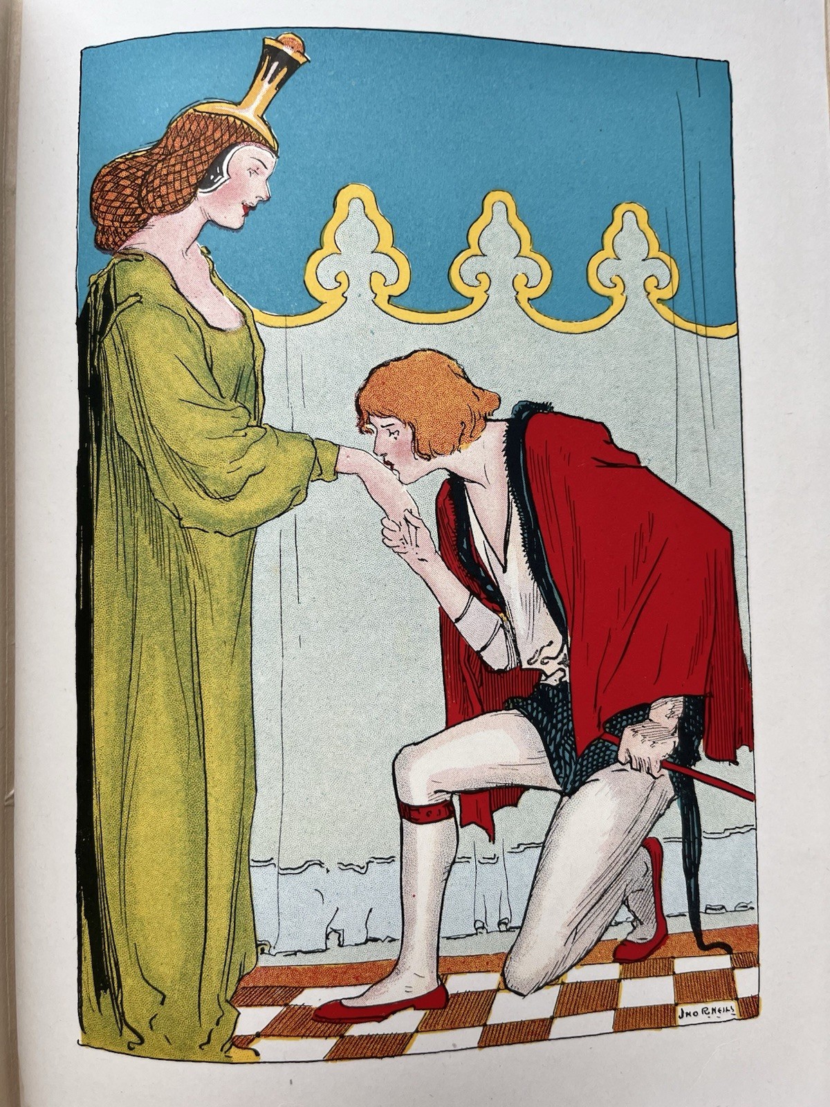 1916 Rinkitink in Oz L Frank Baum First Edition Reilly & Britton 12 Color Plates