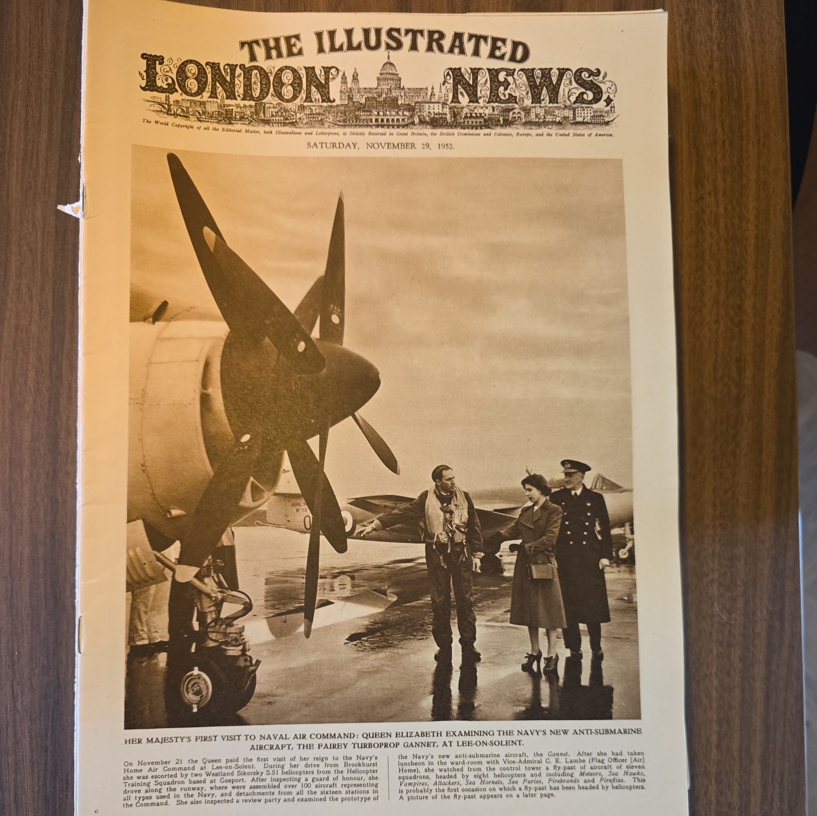 49 x The Illustrated London News – 1952 (1940’s to 60’s) – Inc Royalty Interest