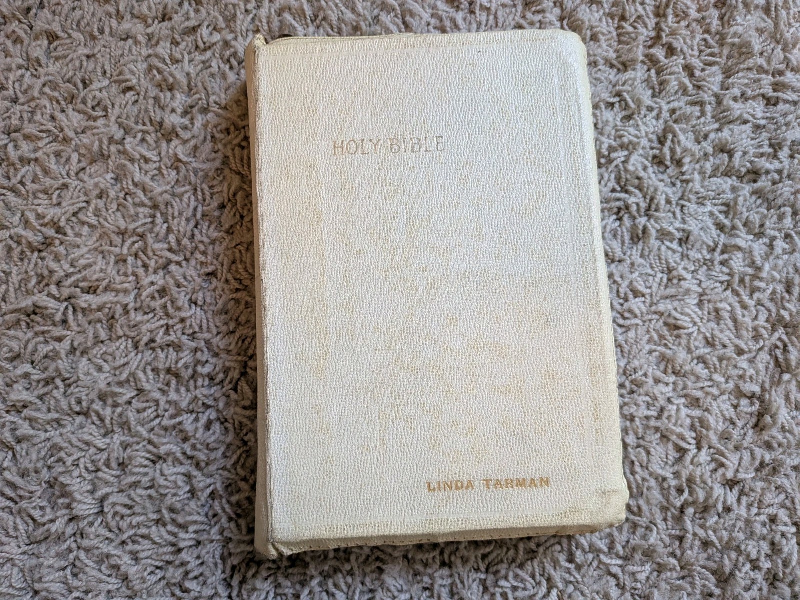 Holy Bible KJV National Bible Press Produced for Sears 1958 King James Zippered