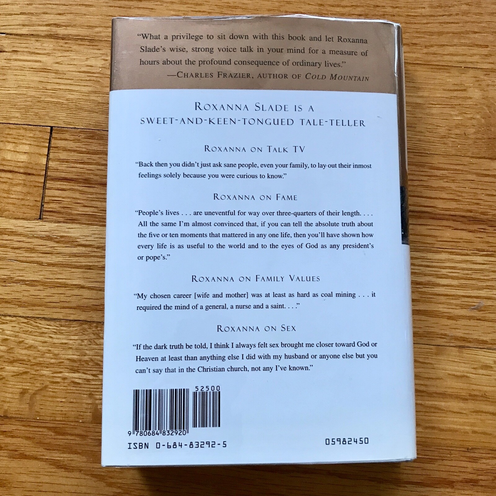 REYNOLDS PRICE—Roxanna Slade—First Edition, First Printing HARDCOVER—VG+—SIGNED