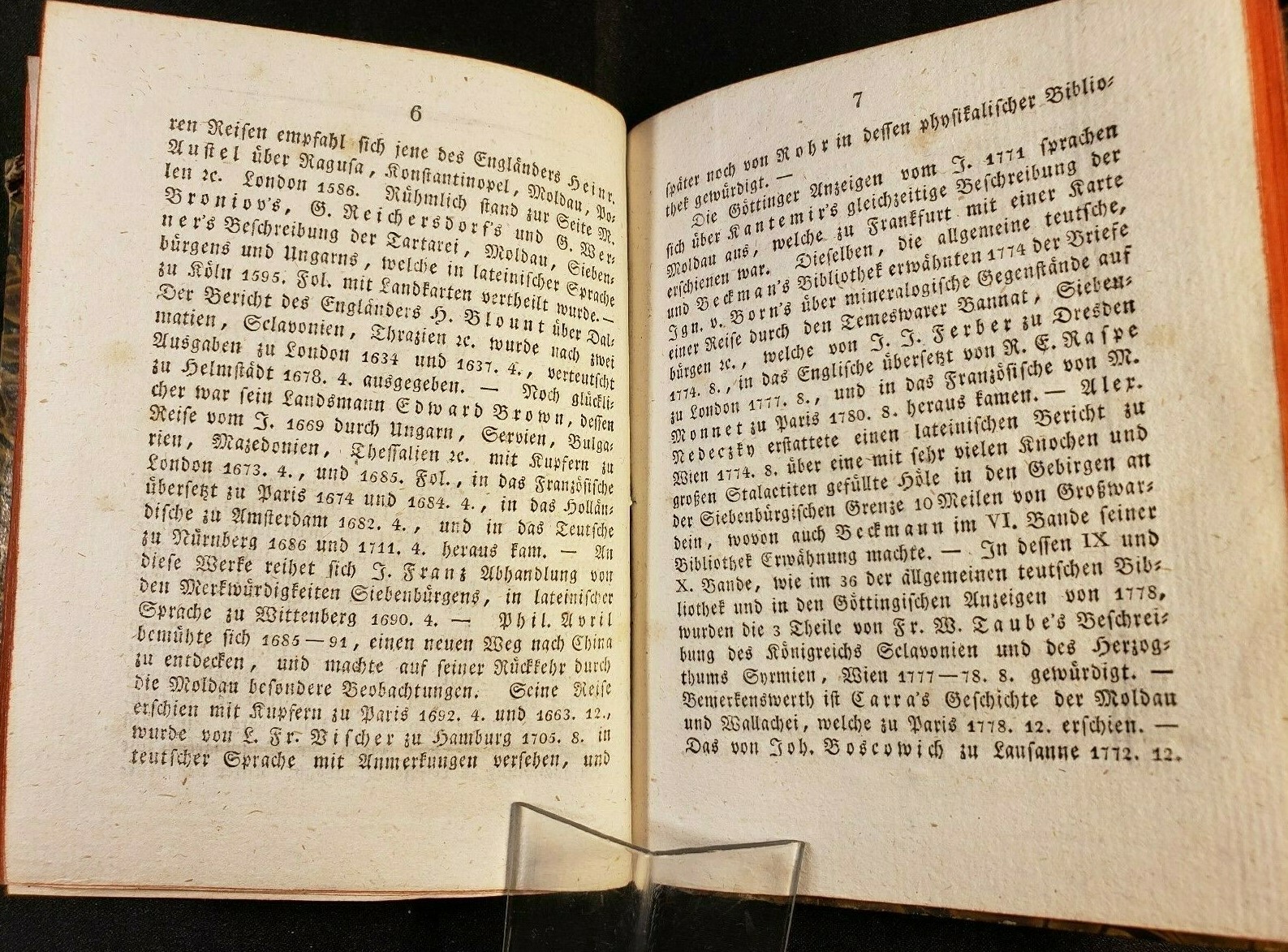 1828 THE MOST IMPORTANT & INTERESTING JOURNEYS: SIEBENBURGEN ROMANIA PERSIA