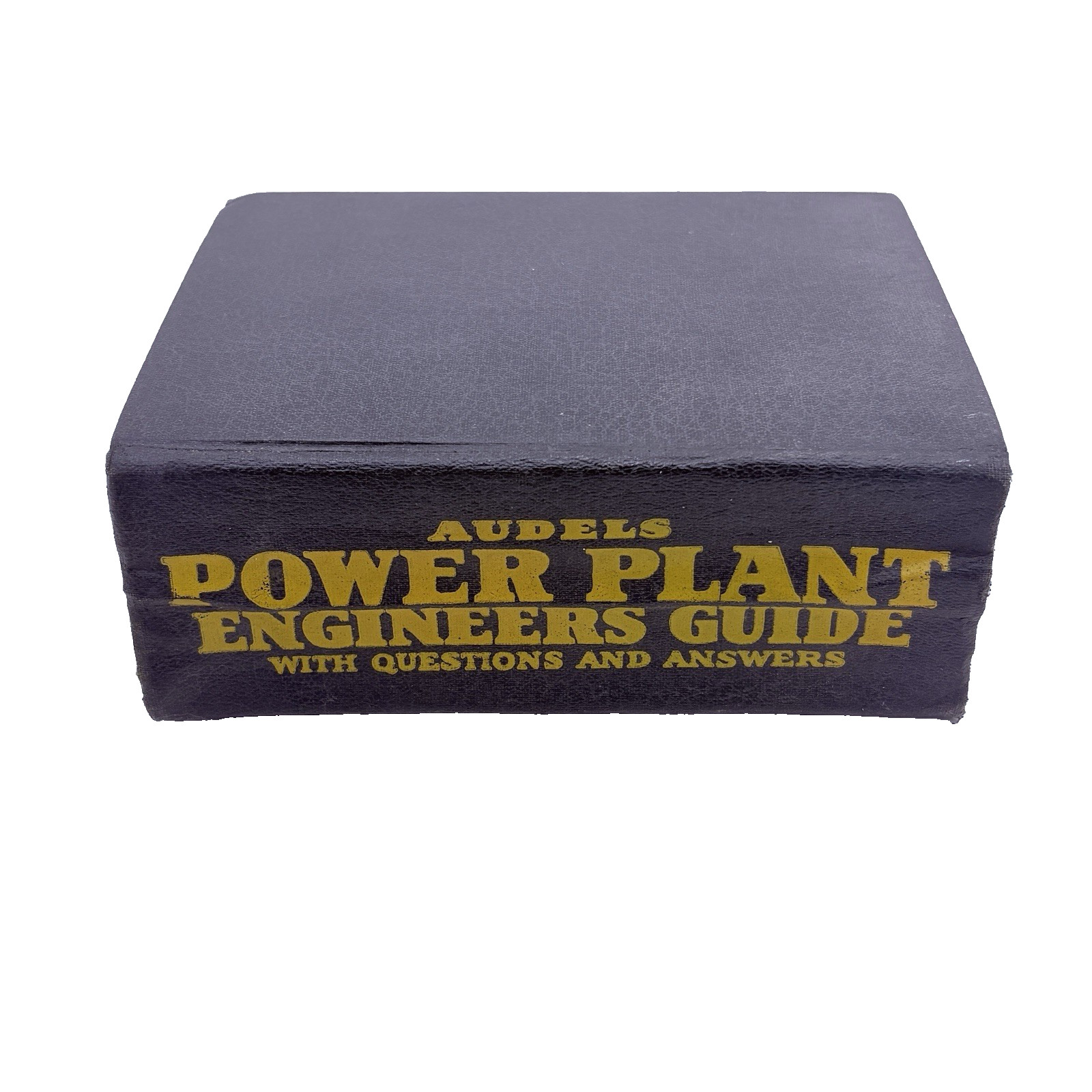 Audels Power Plant Engineers Guide Graham 1474pp Theo Audel HC