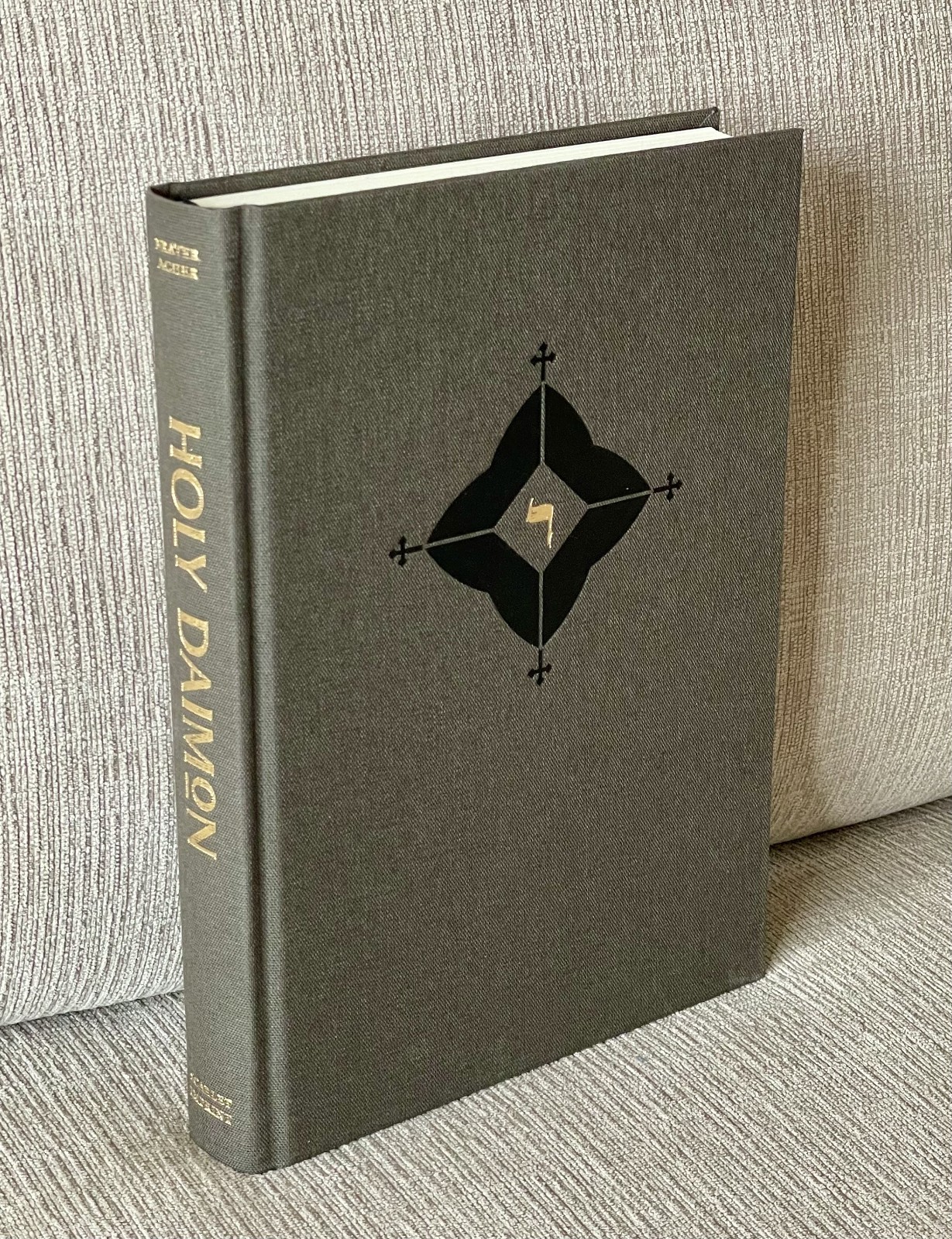 Holy Daimon 2nd Ed – Frater Acher – 2022 Scarlet Imprint New Occult, Esoteric