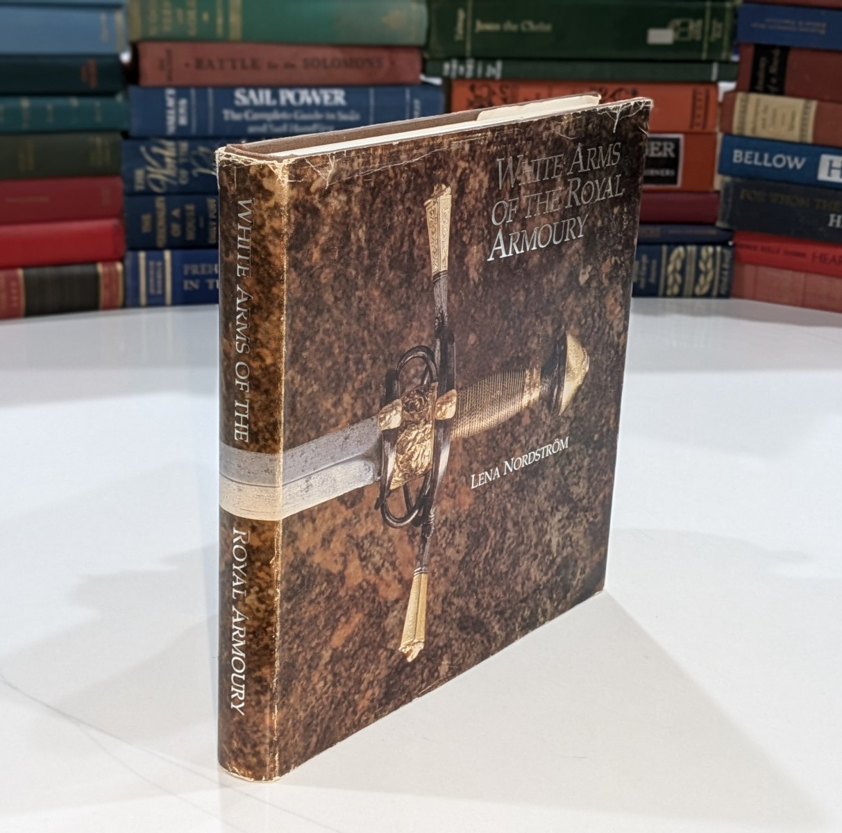 White Arms of the Royal Armoury – Lena Nordstrom | 1984 | Edged Weapons – SCARCE