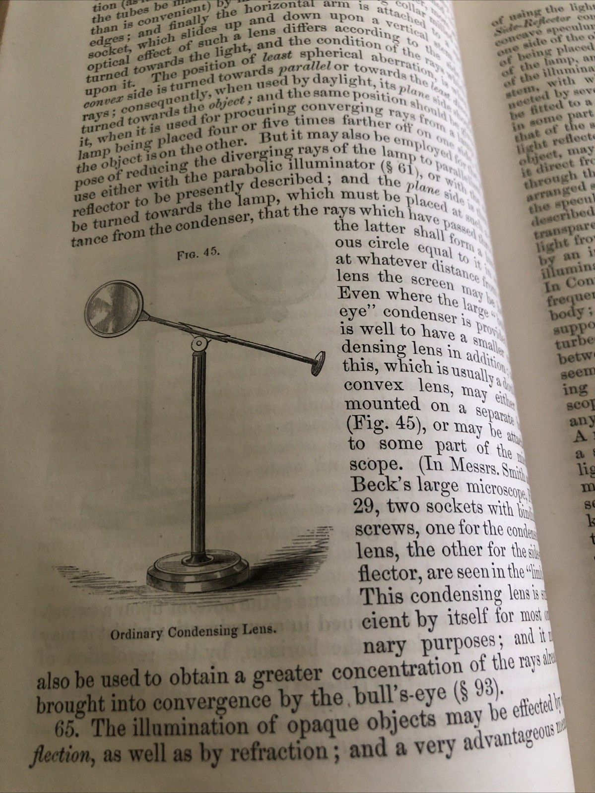 The Microscope & It’s Revelations (1856) William Carpenter w/434 Wood Engravings