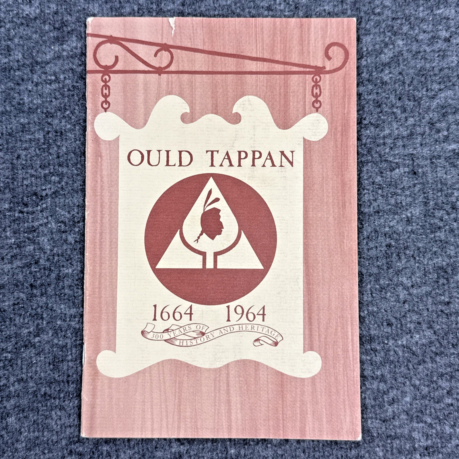 Ould Tappan 1664-1964: 300 Years of History & Heritage, Old Tappan NJ, Rare HTF