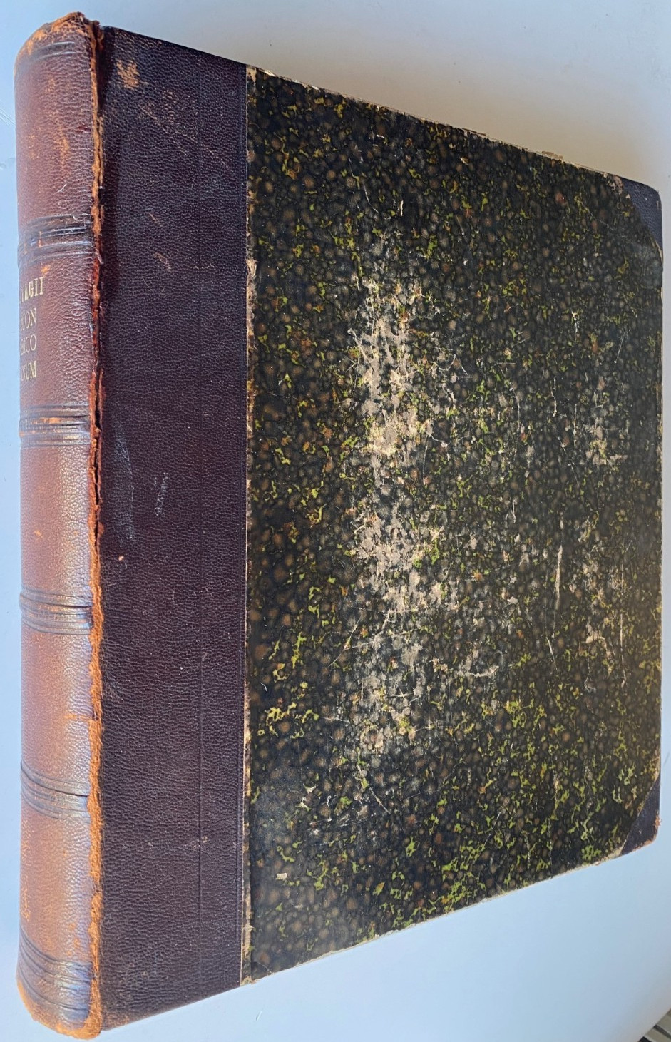 1837 FREYTAGII LEXICON ARABICO-LATINUM ABRIDGED IN ONE VOL 694 PAGES FREE EXP AU
