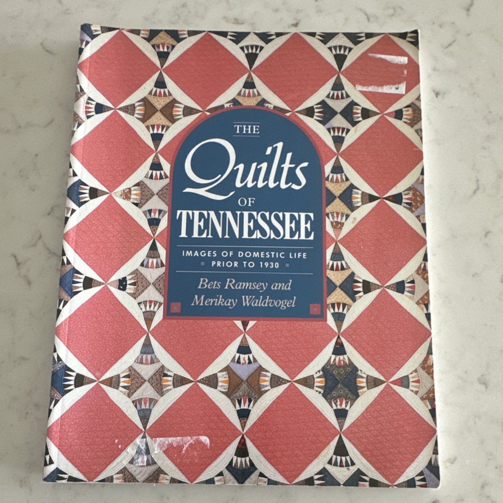 Rutledge Hill Press The Quilts of Tennessee Illustrated Hardcover by Ramsey & W…