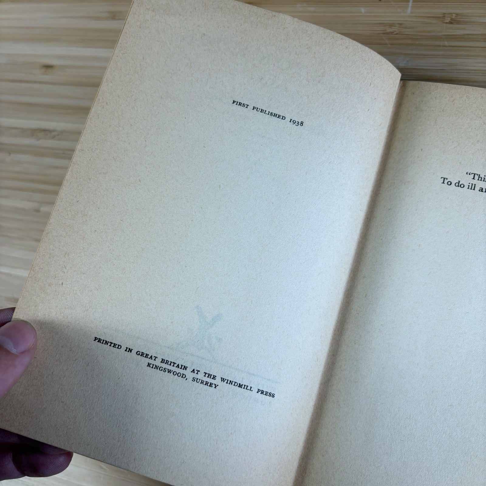 Graham Greene First Edition First Print Brighton Rock Heinemann 1938 UK