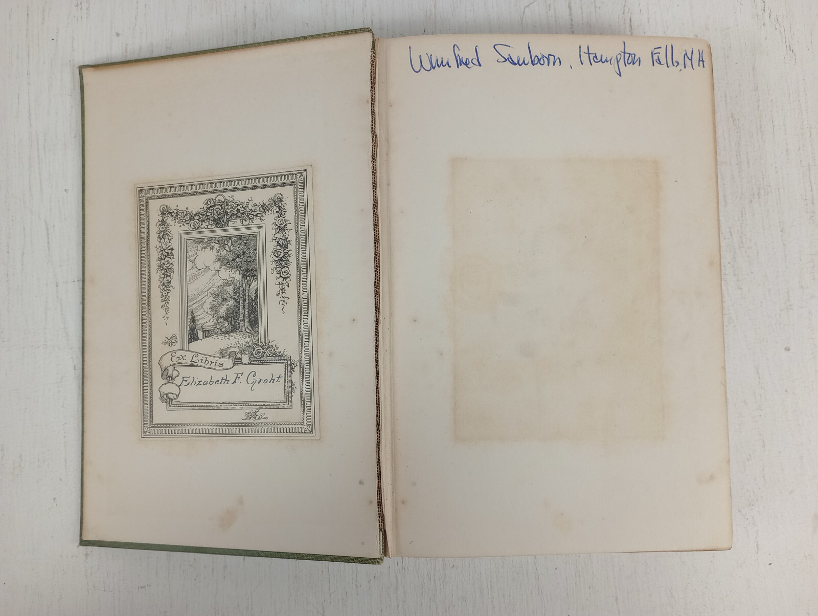 Empress Eugenie in Exile +French (Hardcover x2 1920 Print Antique) Agnes Carey