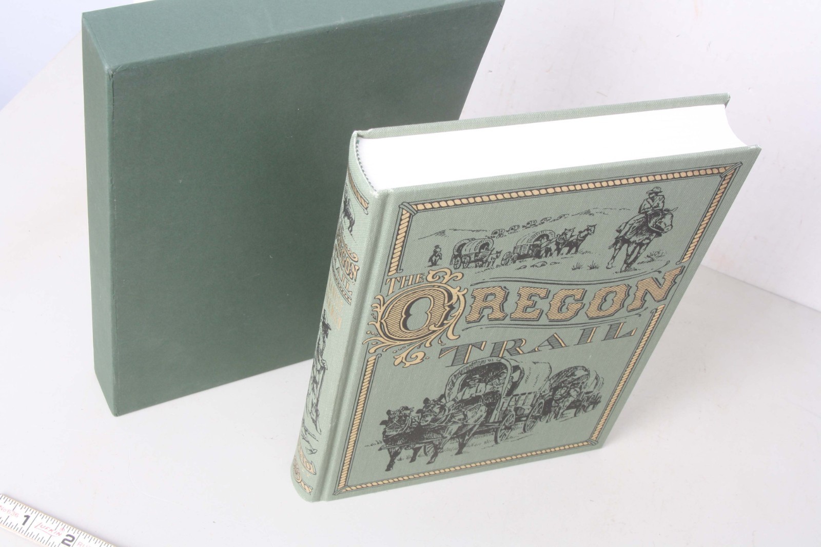 The Oregon Trail Francis Parkman Folio Society 2009 Illustrated Slipcase