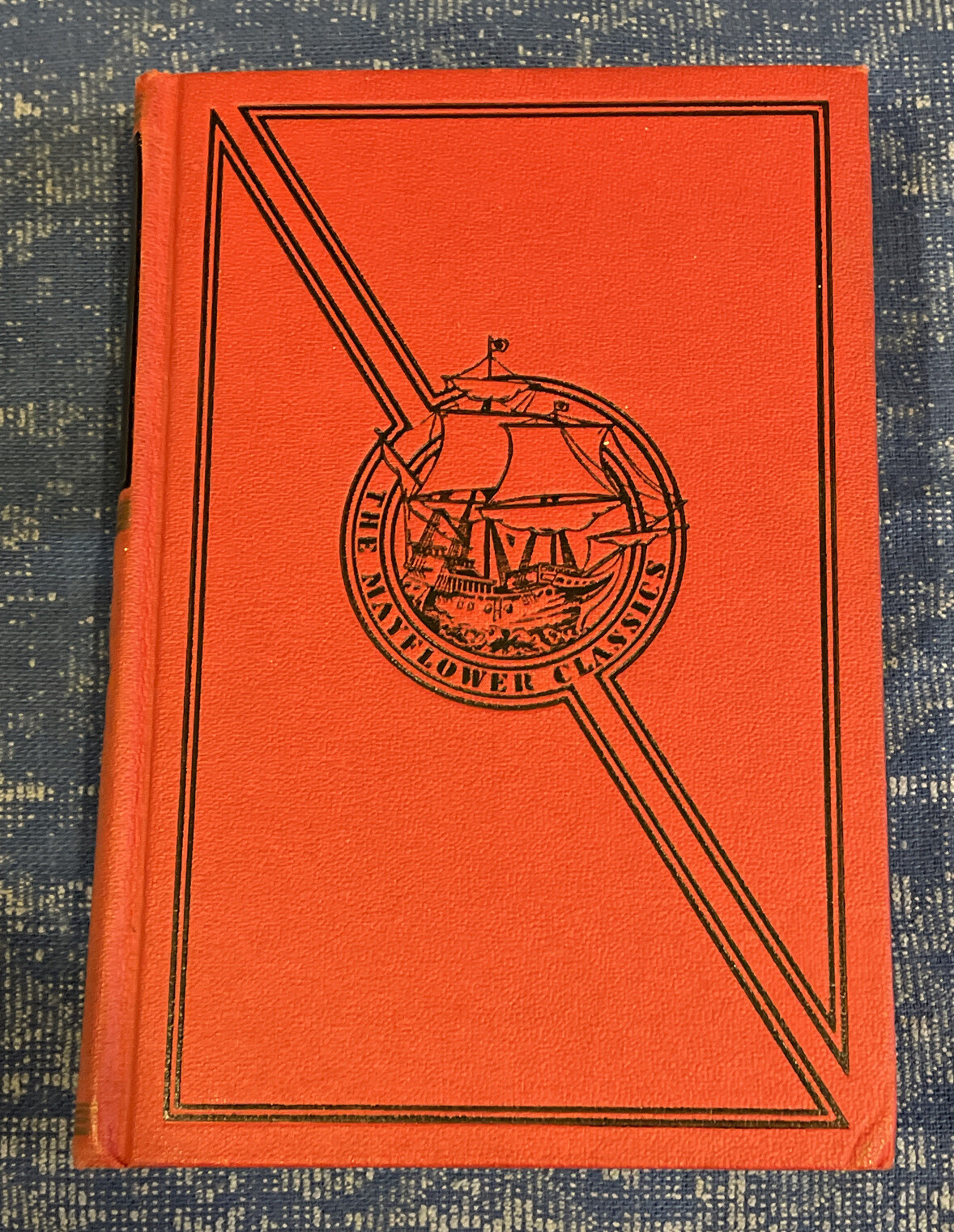 TYPEE by Herman Melville 1949 Clean Vintage Mayflower Classics Book