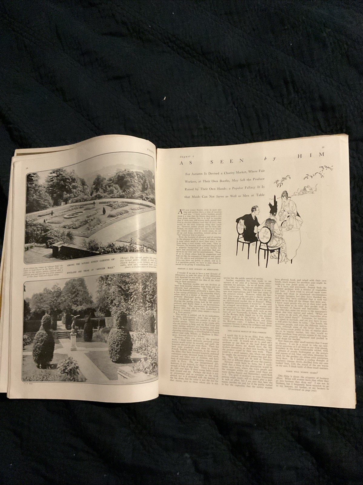 August 1 1917 Vogue