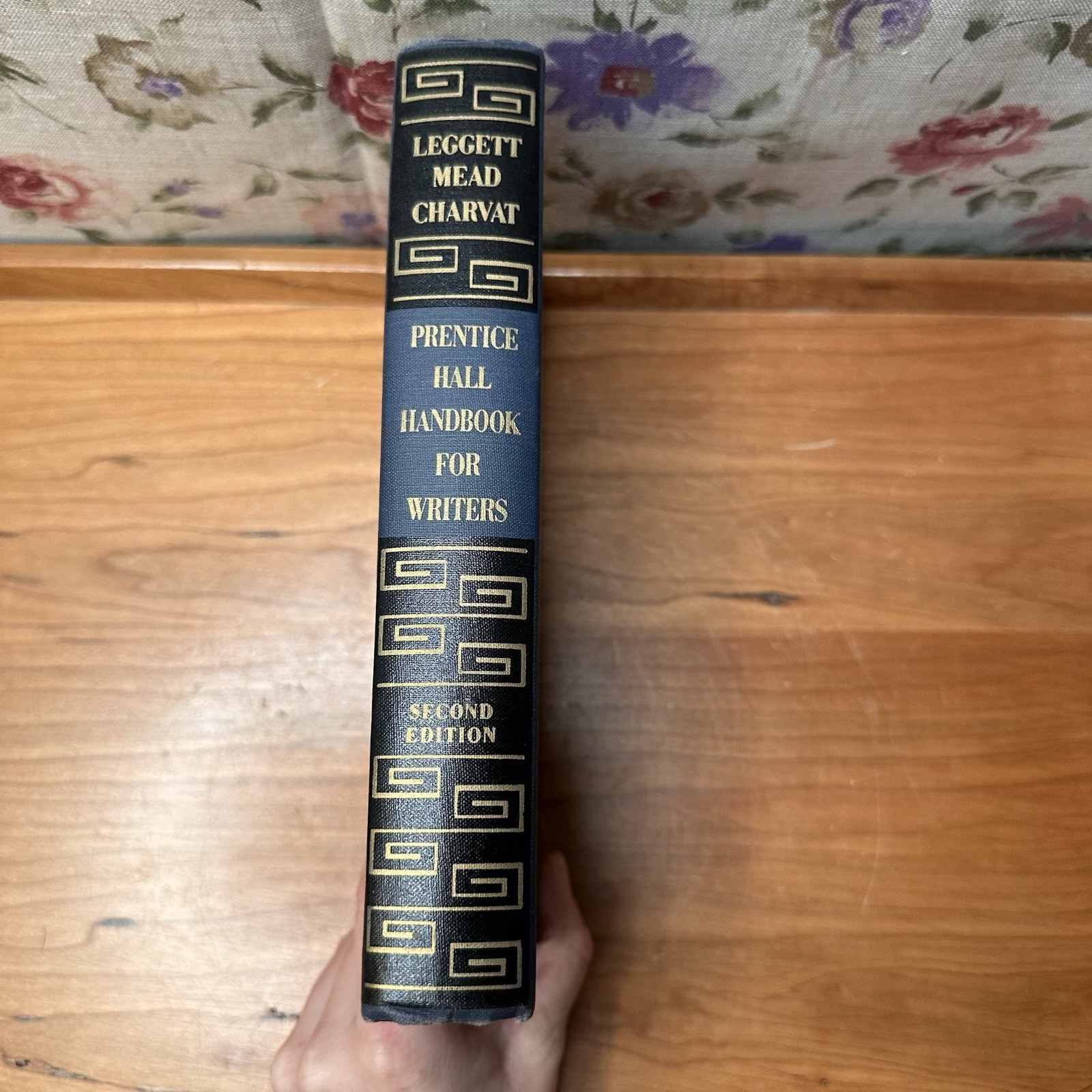 Prentice-Hall Handbook For Writers, 2nd Edition by Leggett Mead Charvat 1957