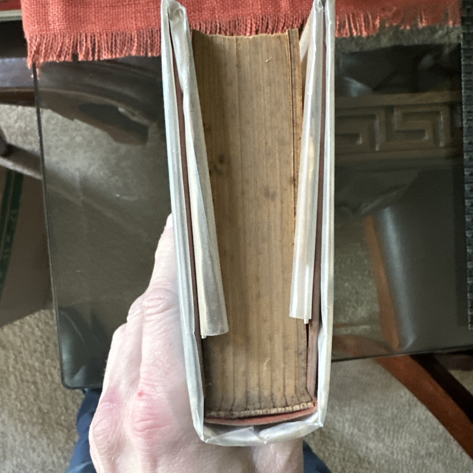 1927 – Whispering Isles By Roy J. Snell – Rare DJ HC Collectors 1st Edition.