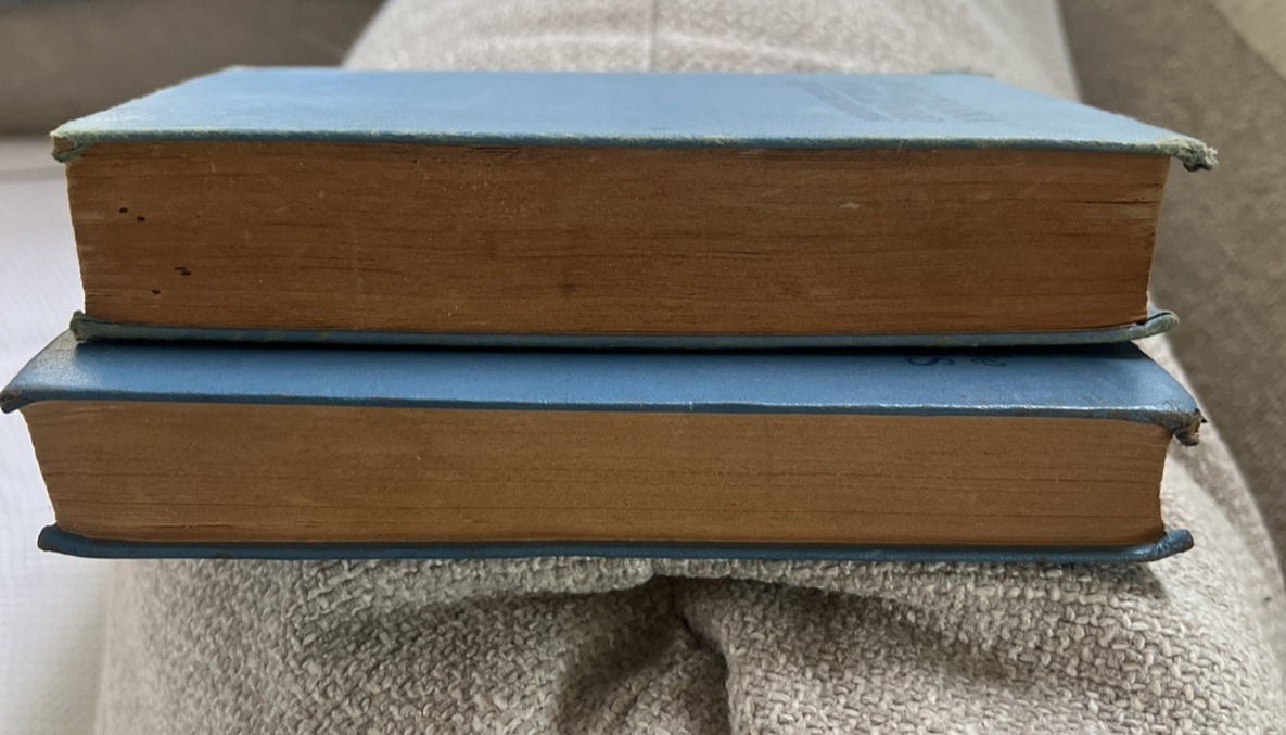 Lot of 2 Vintage Collectible Pollyanna Books 1930’s