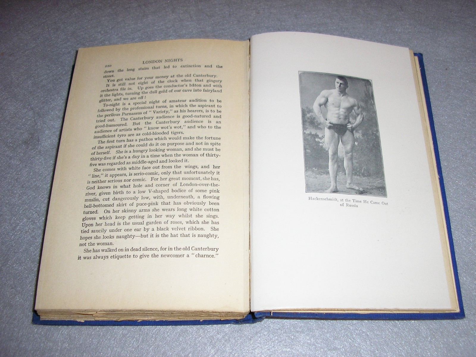 Antique London Nightlife Book In the 1890s Victorian Era Shaw Desmond w/DJ 1928
