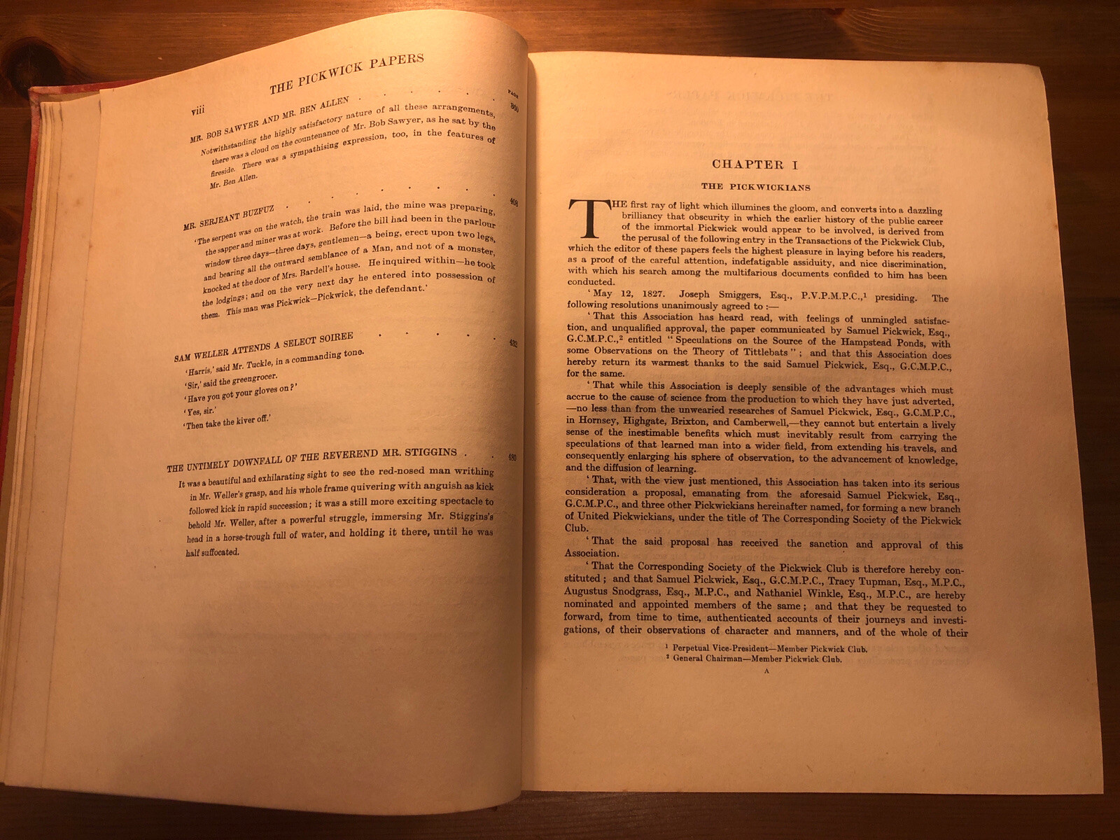 Charles Dickens – The Posthumous Papers Of The Pickwick Club – Frank Reynolds